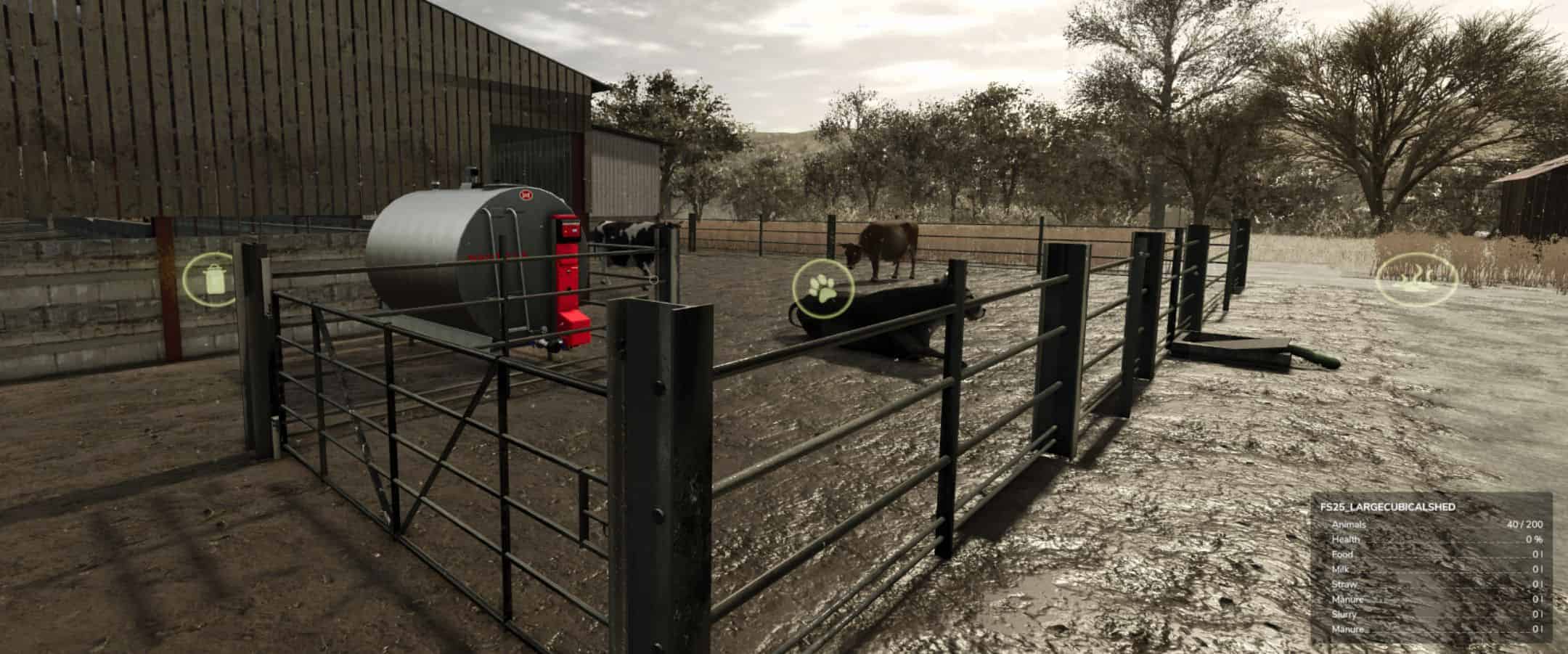 Cubical Dairy Shed v1.1