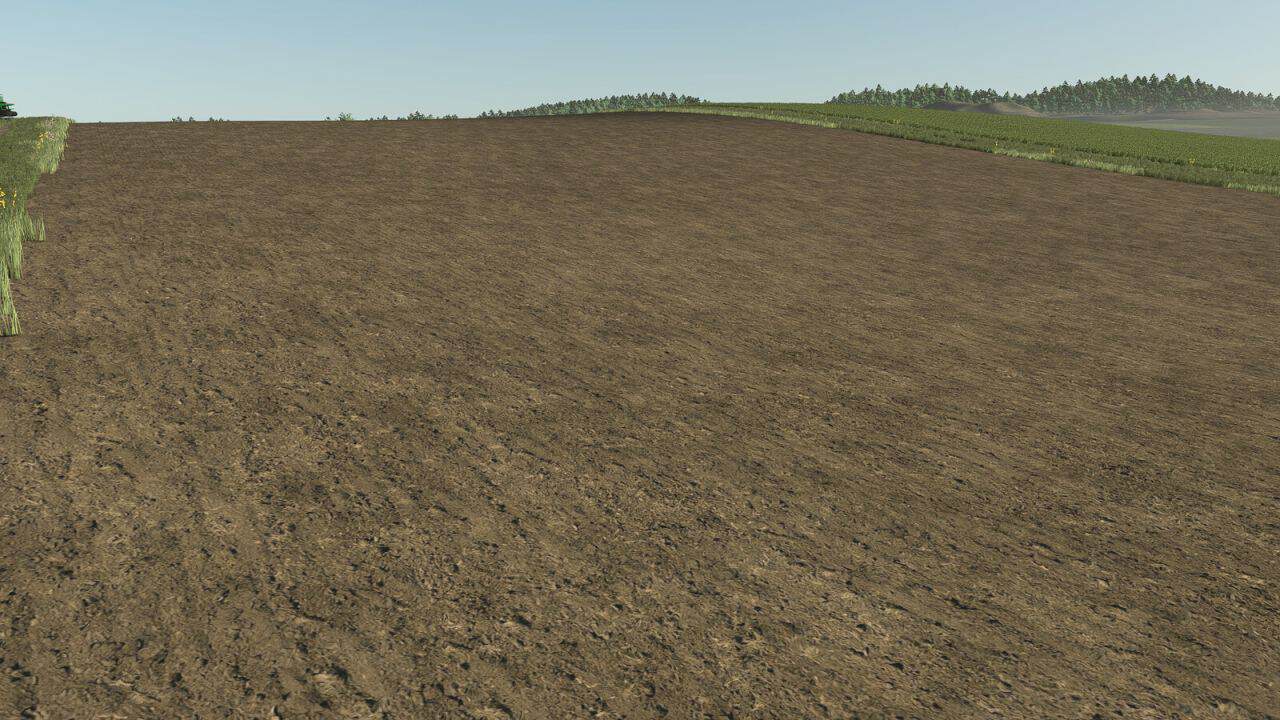 Custom Sown And Cultivated Texture v1.0