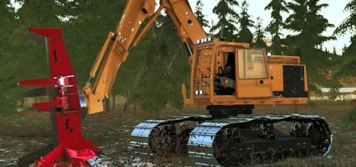 Custom feller buncher v1.0
