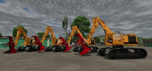 Custom feller buncher v1.0.0.2