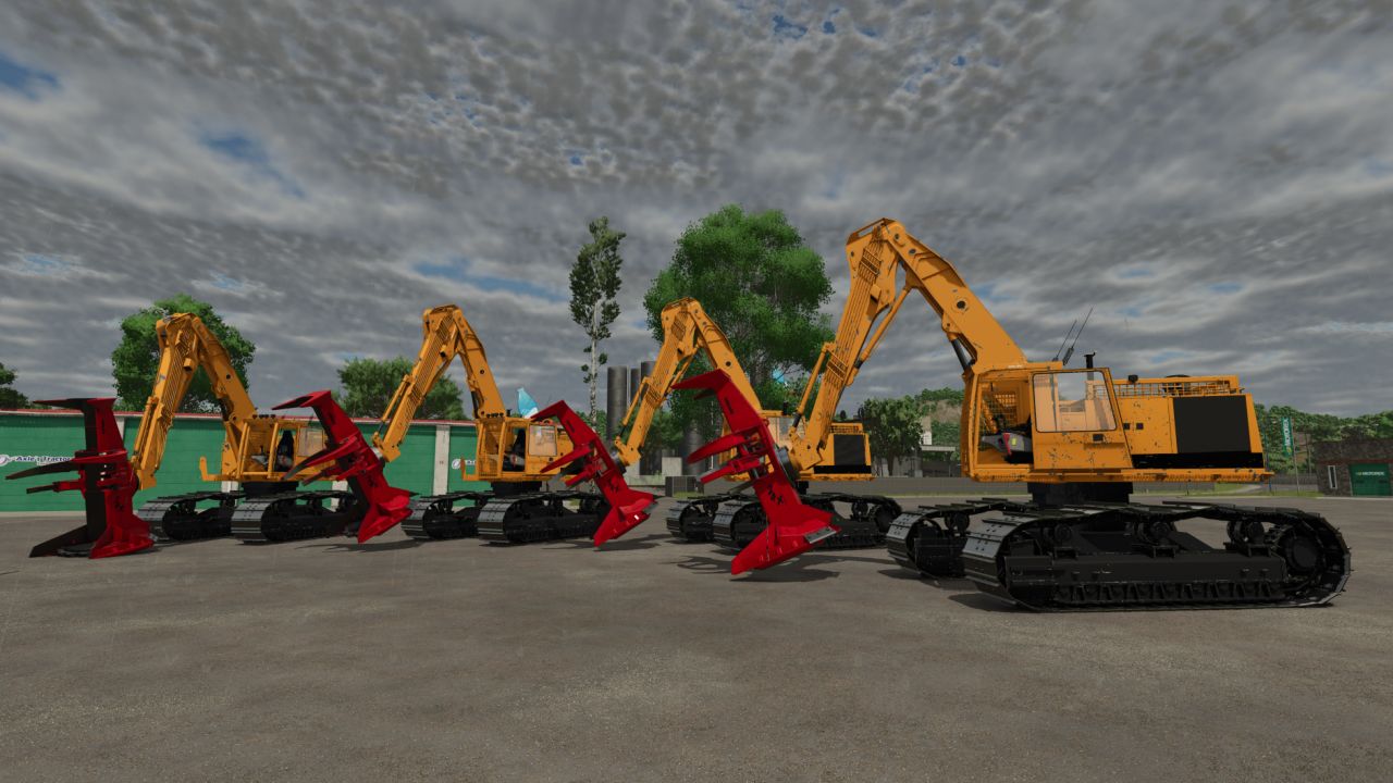 Custom feller buncher v1.0.0.2