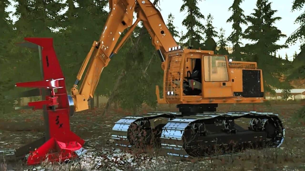 Custom feller buncher v1.0