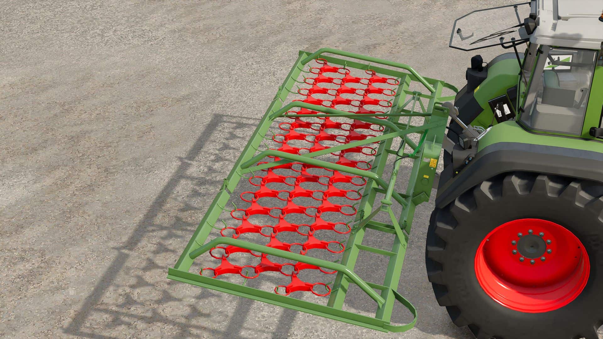 Düvelsdorf meadow harrow BETA v1.0 thumbnail 2