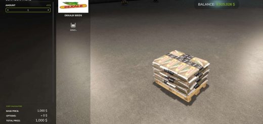 DEKALB VT Double PRO Seed Pallet v1.0