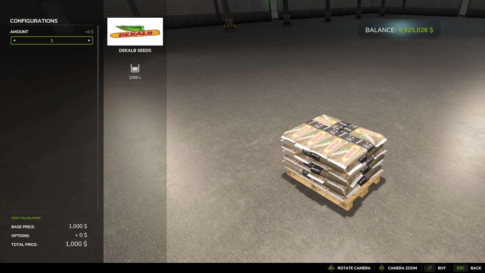 DEKALB VT Double PRO Seed Pallet v1.0