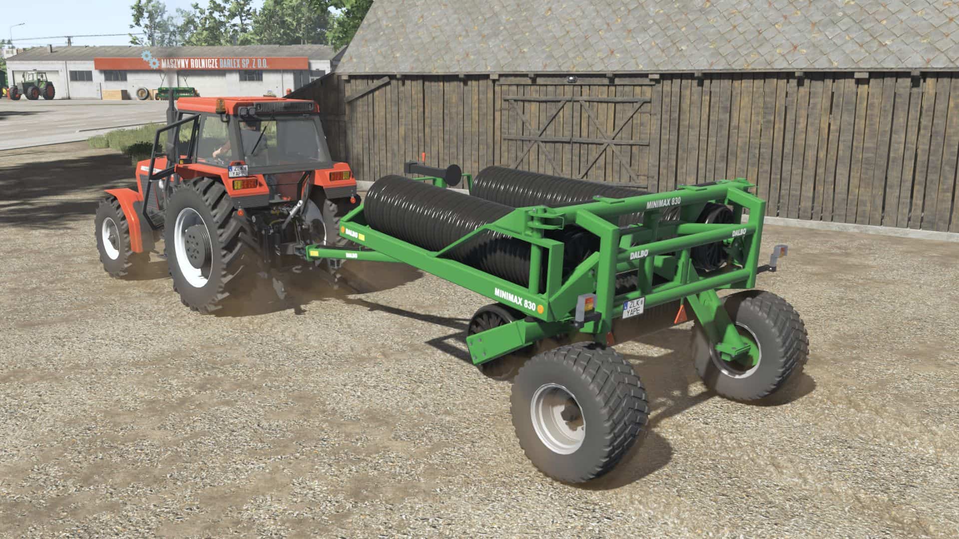 Dalbo MiniMax 830 v1.0