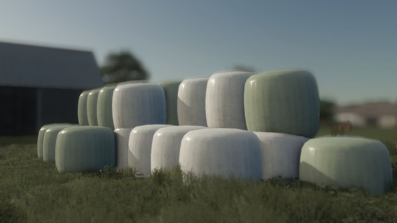 Decorative Bales v1.0