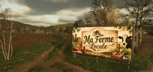 Decorative agricultural panels v1.0