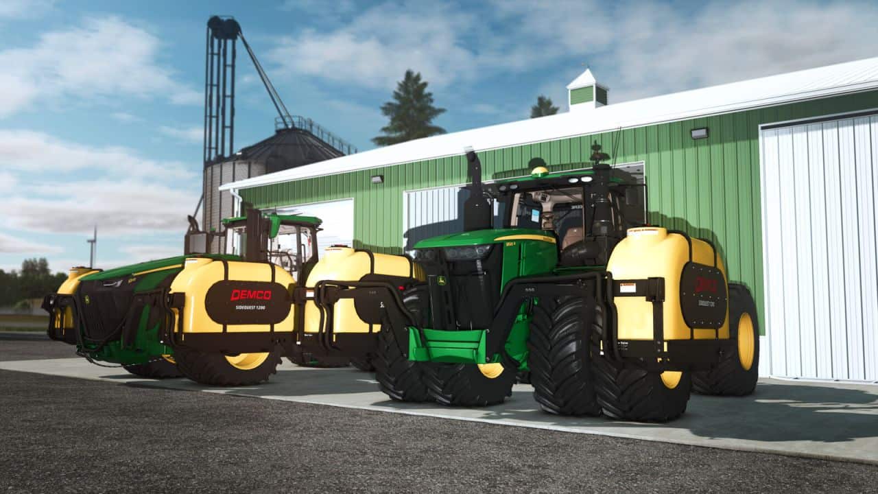 Demco 1200 Gallon SideQuest v1.0