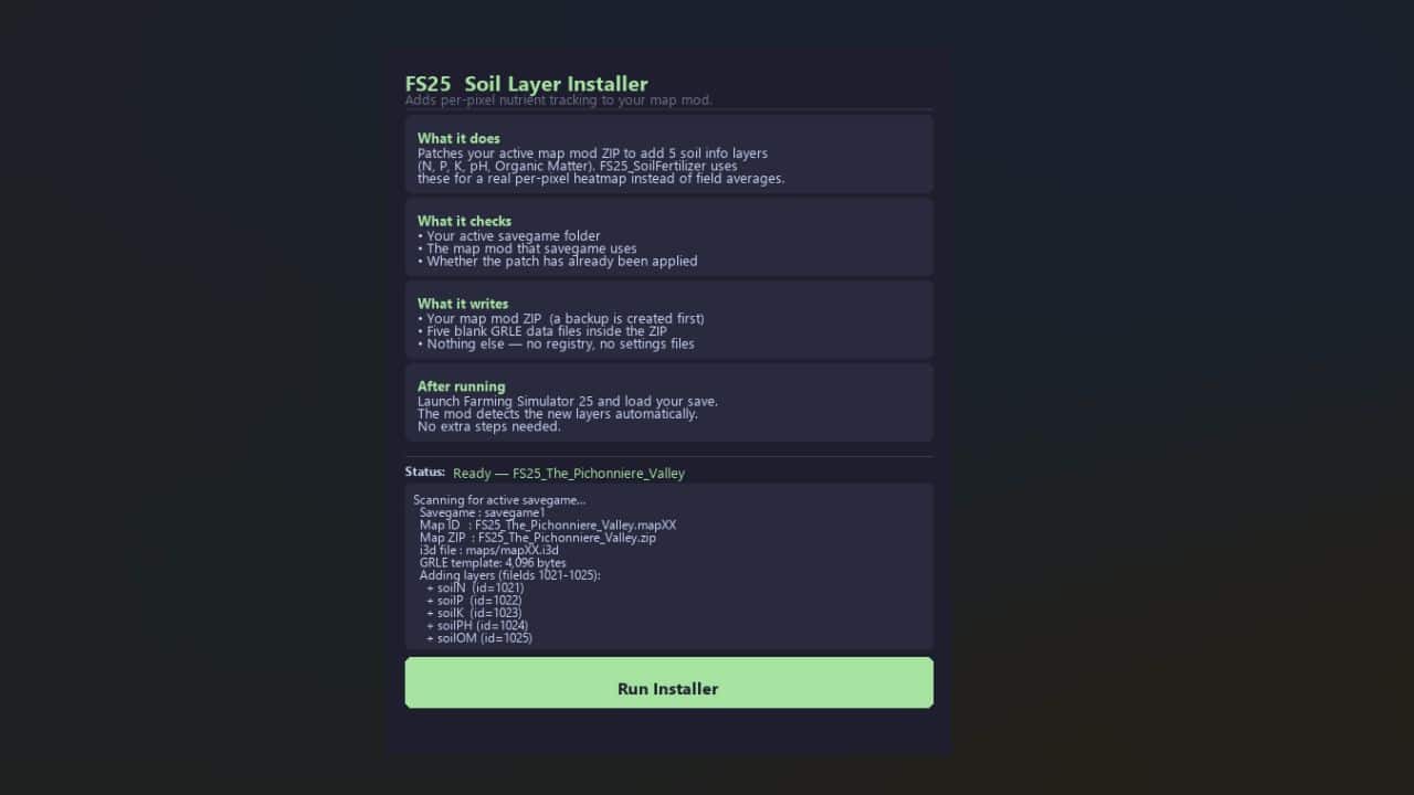 Density Layer Installer v1.0