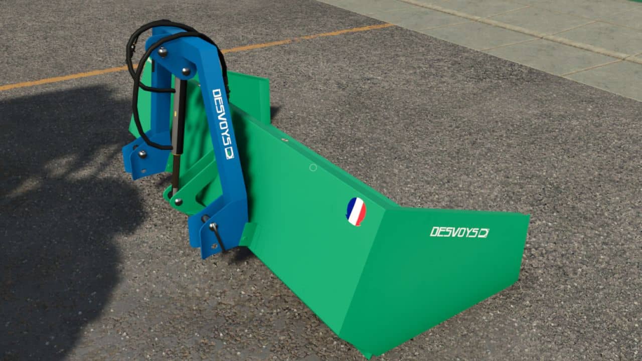 Desvoys transport bucket v1.0