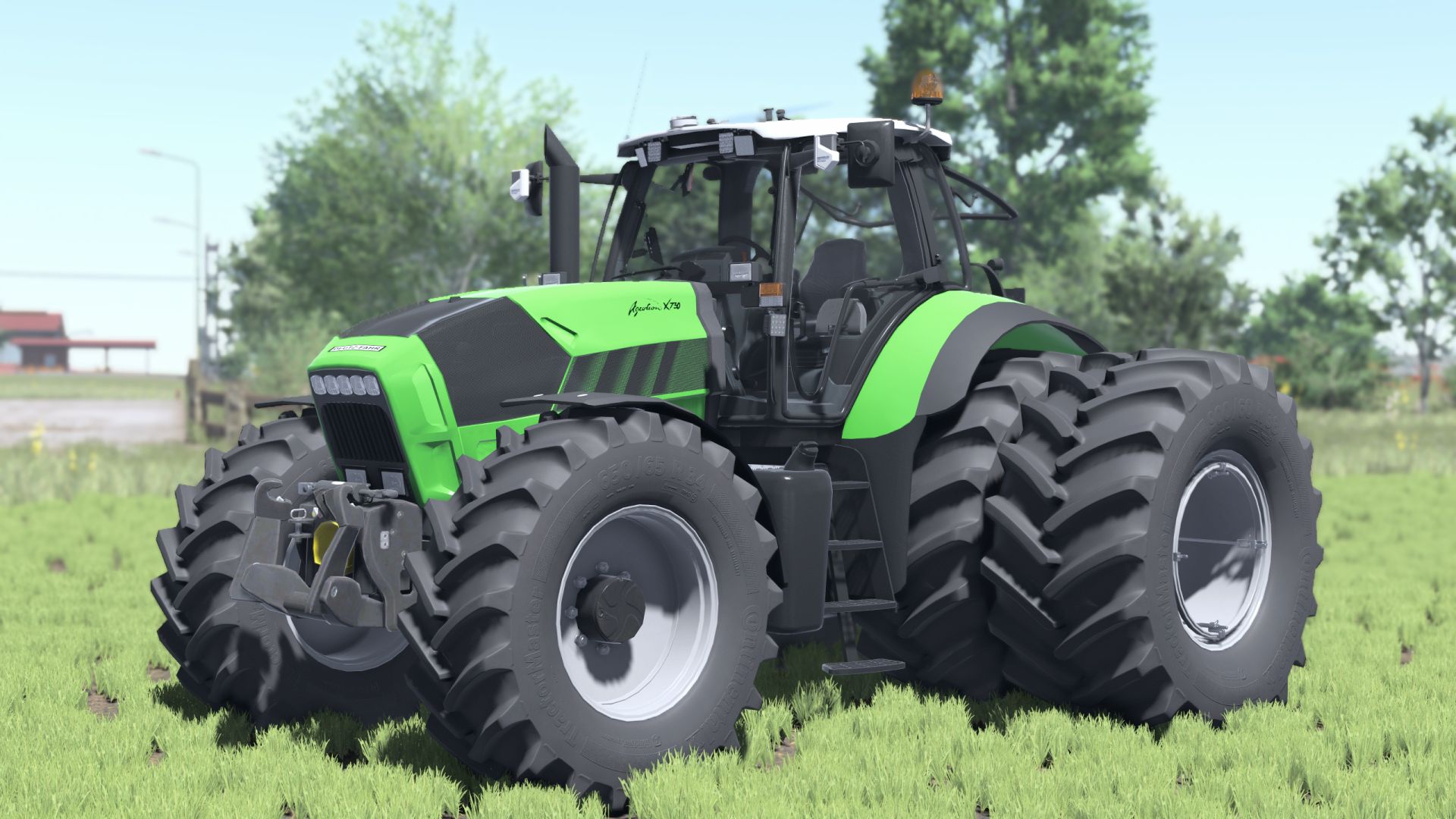 Deutz Agrotron X710-30 Reworked v1.2