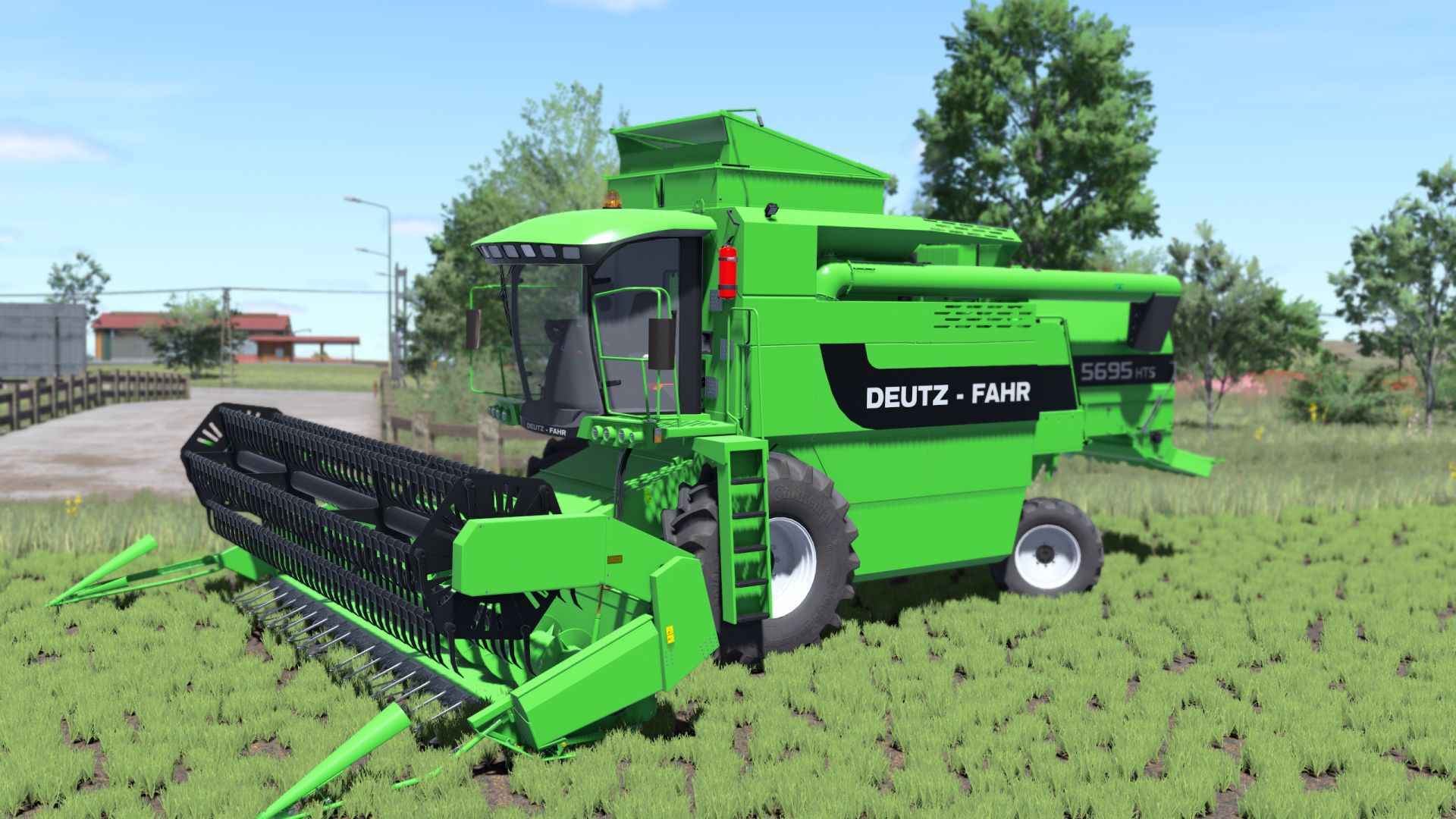 Deutz Fahr 5695 HTS v1.2