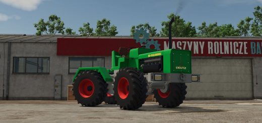 Deutz-Fahr D16006 v1.0.1.0