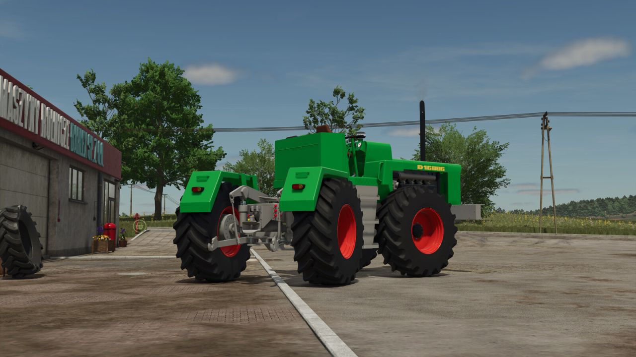 Deutz-Fahr D16006 v1.0.1.0