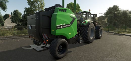 Deutz Fahr baler pack BETA v1.0