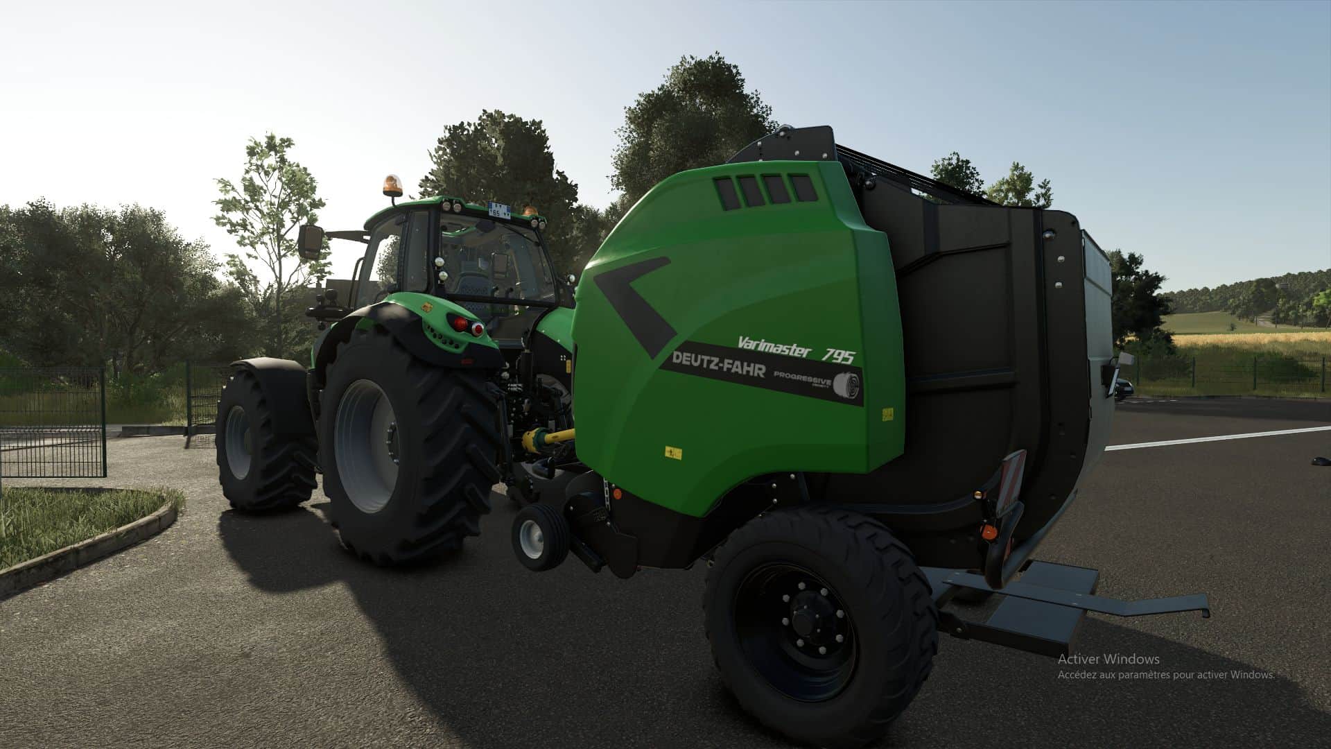 Deutz Fahr baler pack BETA v1.0
