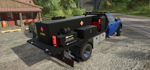 Dodge Ram 5500 SNG v1.4