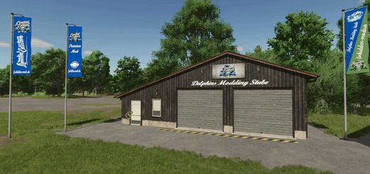Dolphins Modding Stube v1.0