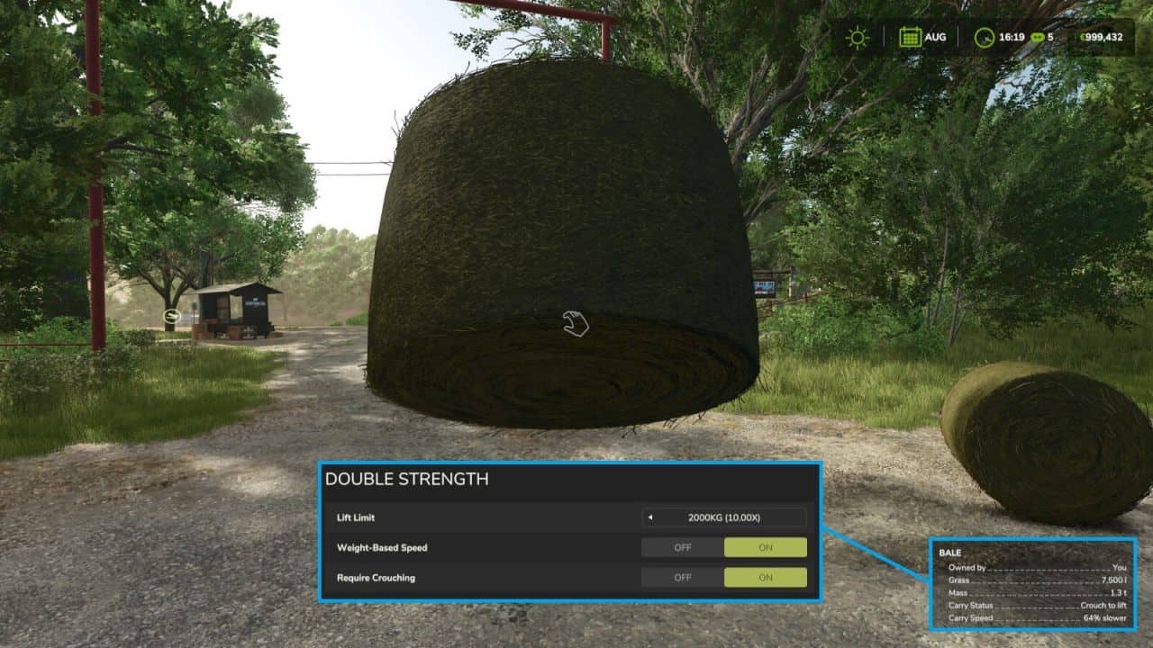 Double Strength v1.3