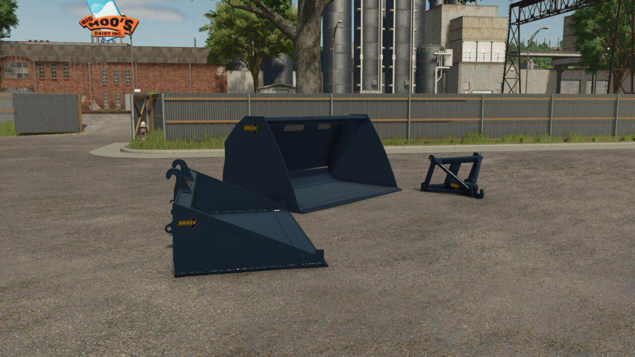 DriveX Pack v1.0