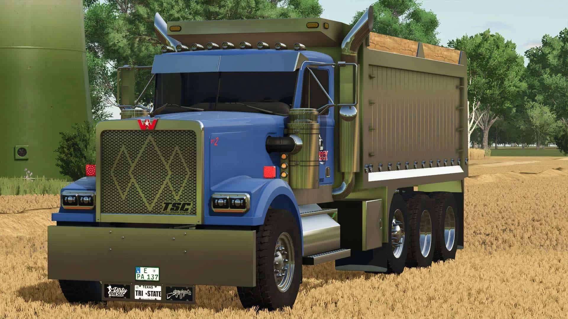 Dump Trucks Pack v1.0