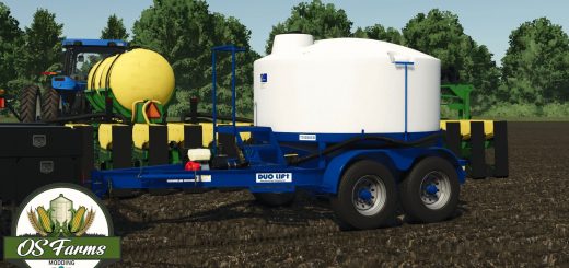 Duo Lift Fertilizer Nurse Trailer v1.0