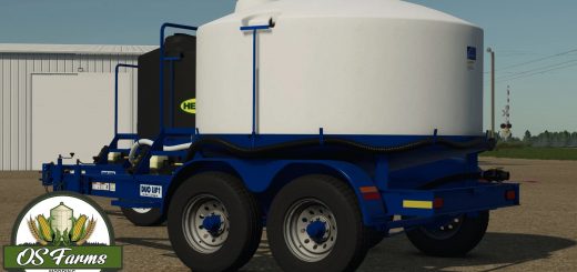 Duo Lift Fertilizer Nurse Trailer v1.0