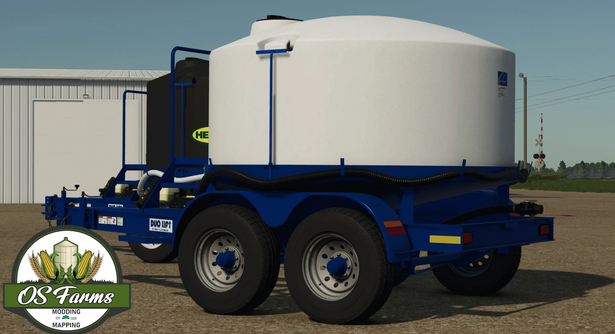 Duo Lift Fertilizer Nurse Trailer v1.0