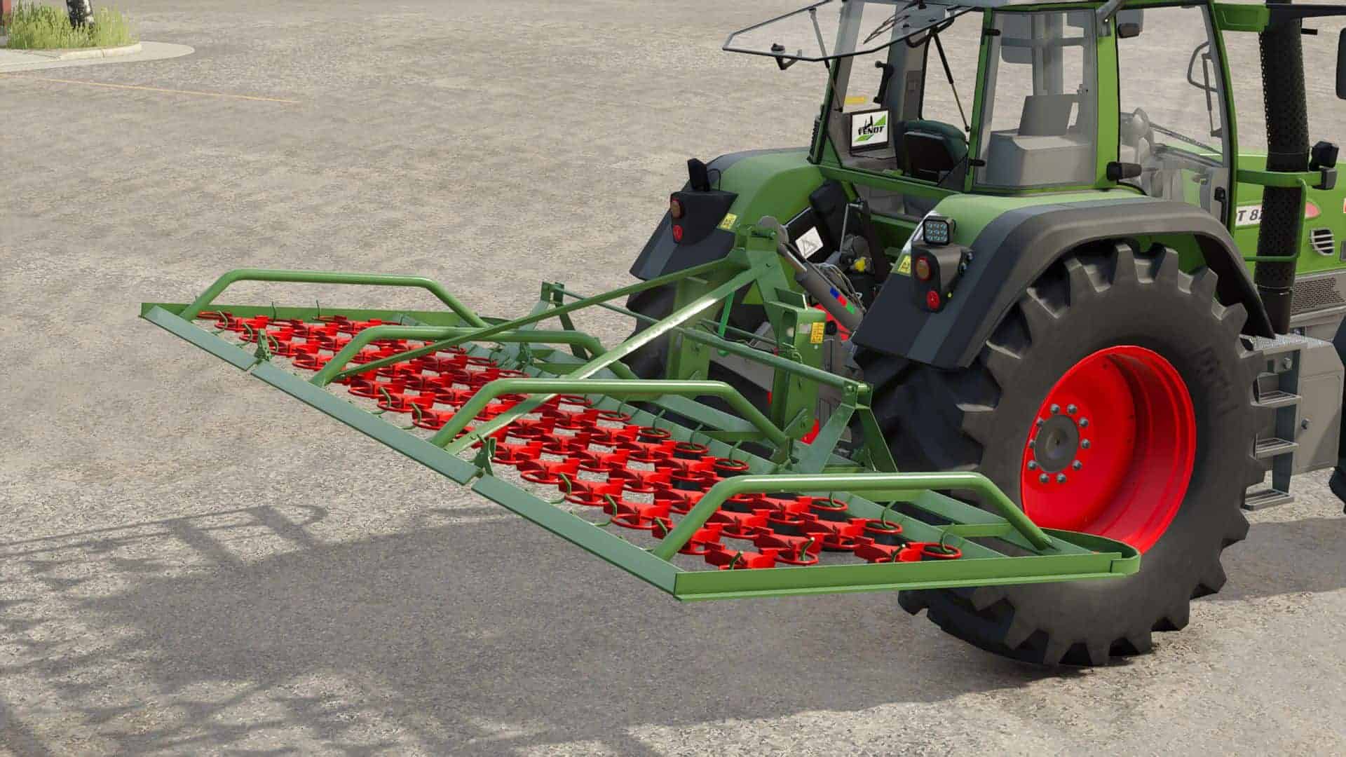 Düvelsdorf meadow harrow BETA v1.0