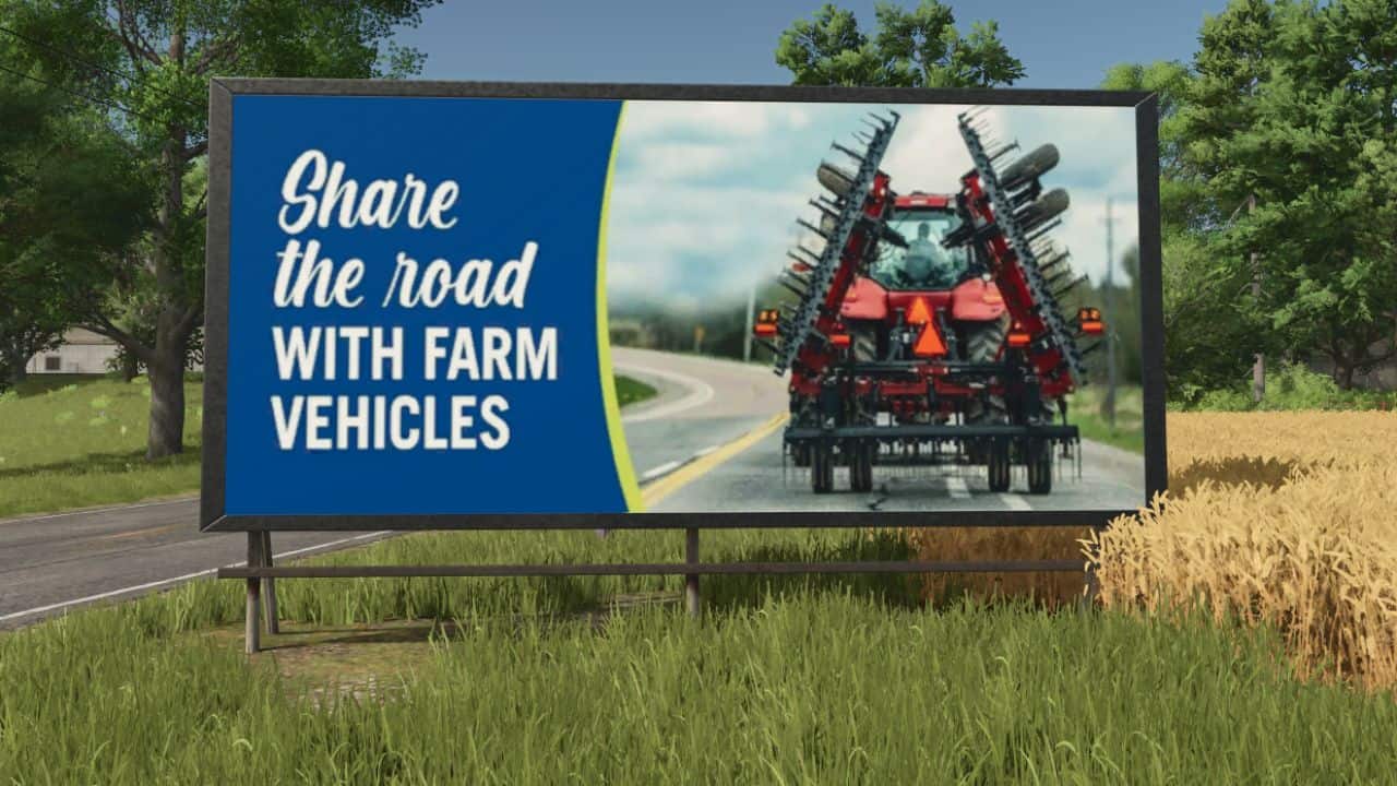 English Placeable Awareness Panel – Agricultural Environment v1.0