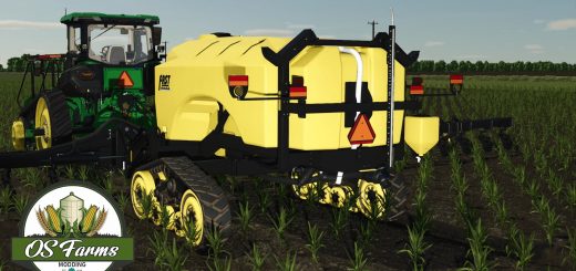 FAST A26-60 Side dress toolbar v1.0