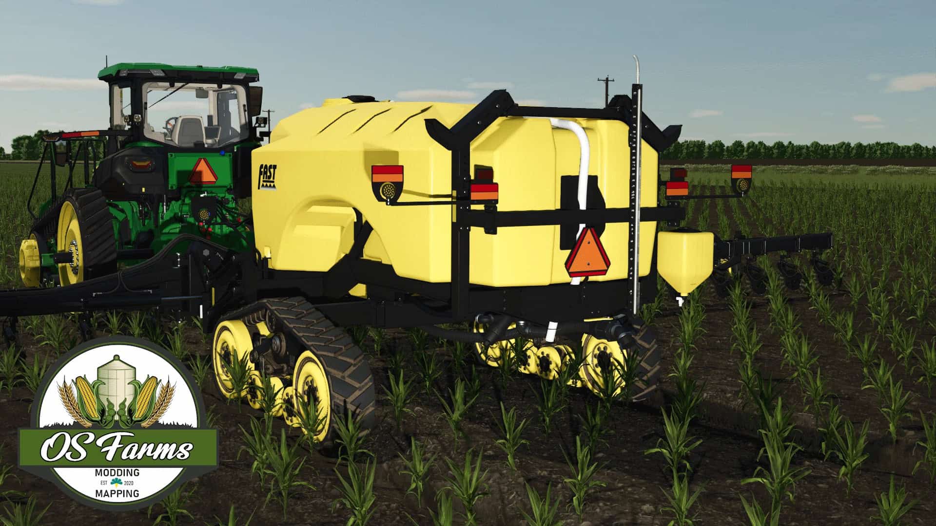 FAST A26-60 Side dress toolbar v1.0