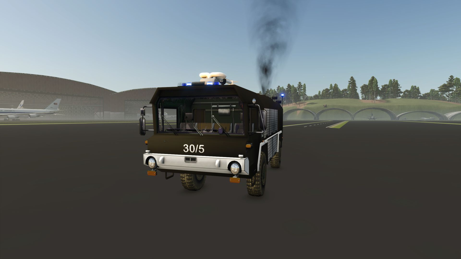 FAUN (military firefighter) v1.0
