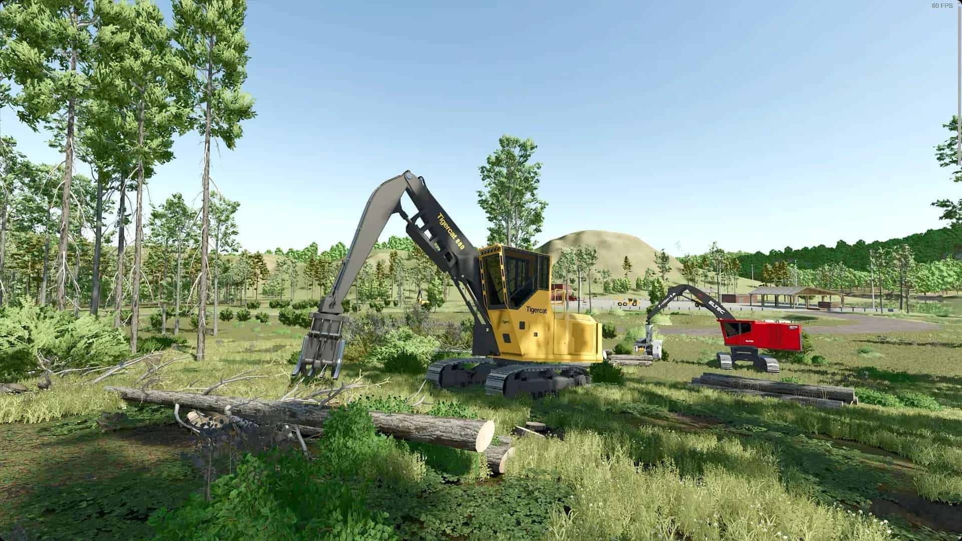 FDR Logging mod pack v12.0