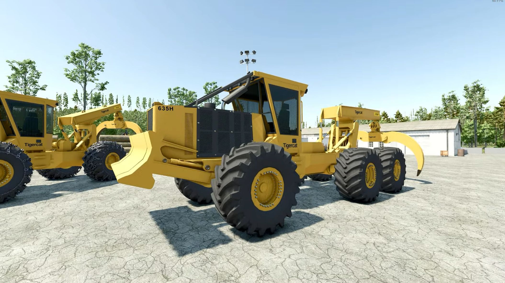 FDR Logging mod pack v13.0