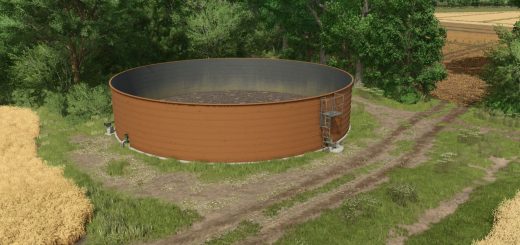 Stainless Steel Liquid Manure Tank v1.0