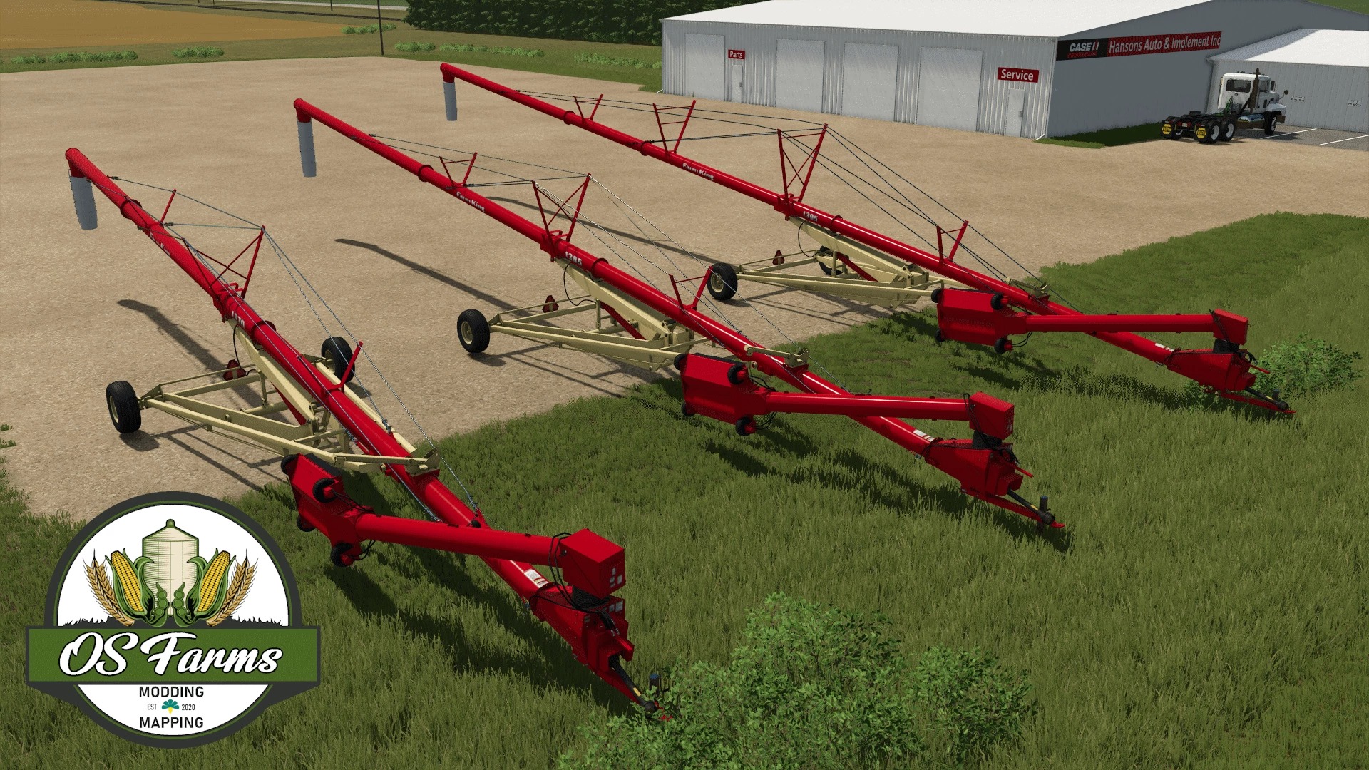 Farm King 13XX Auger pack v1.0