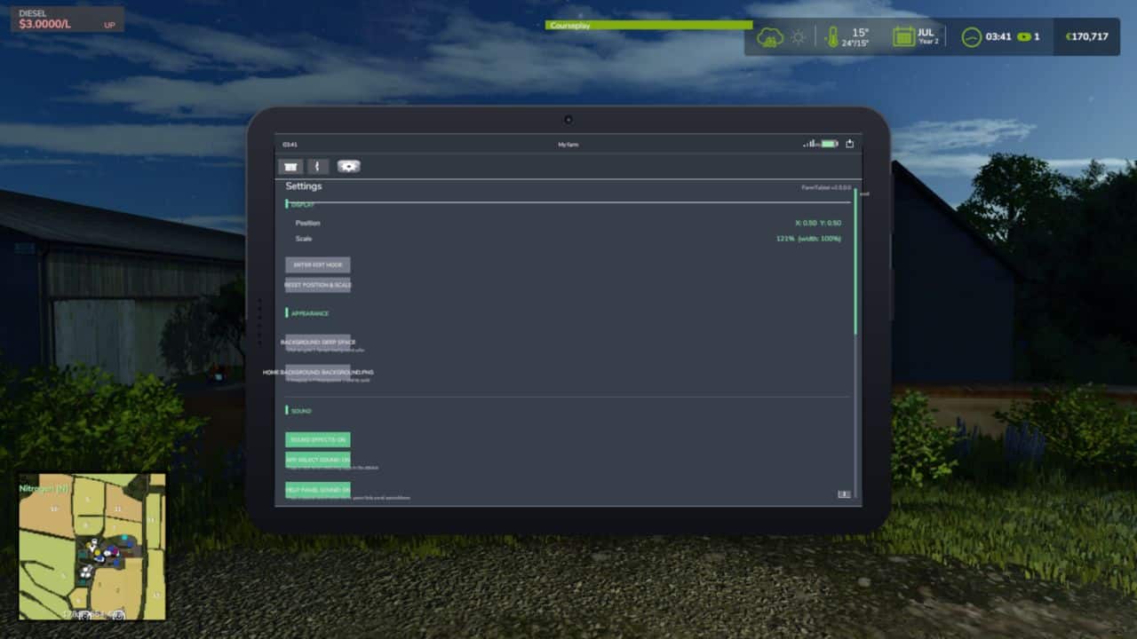 Farm Tablet v2.5.1.0