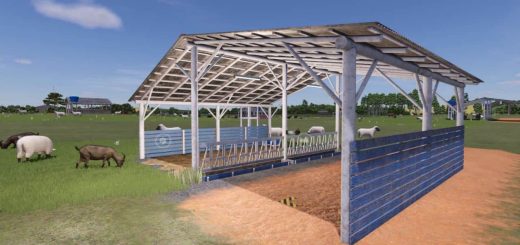 Fenceless Sheep Pasture v1.0