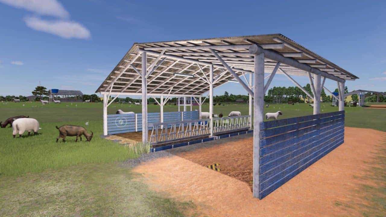 Fenceless Sheep Pasture v1.0