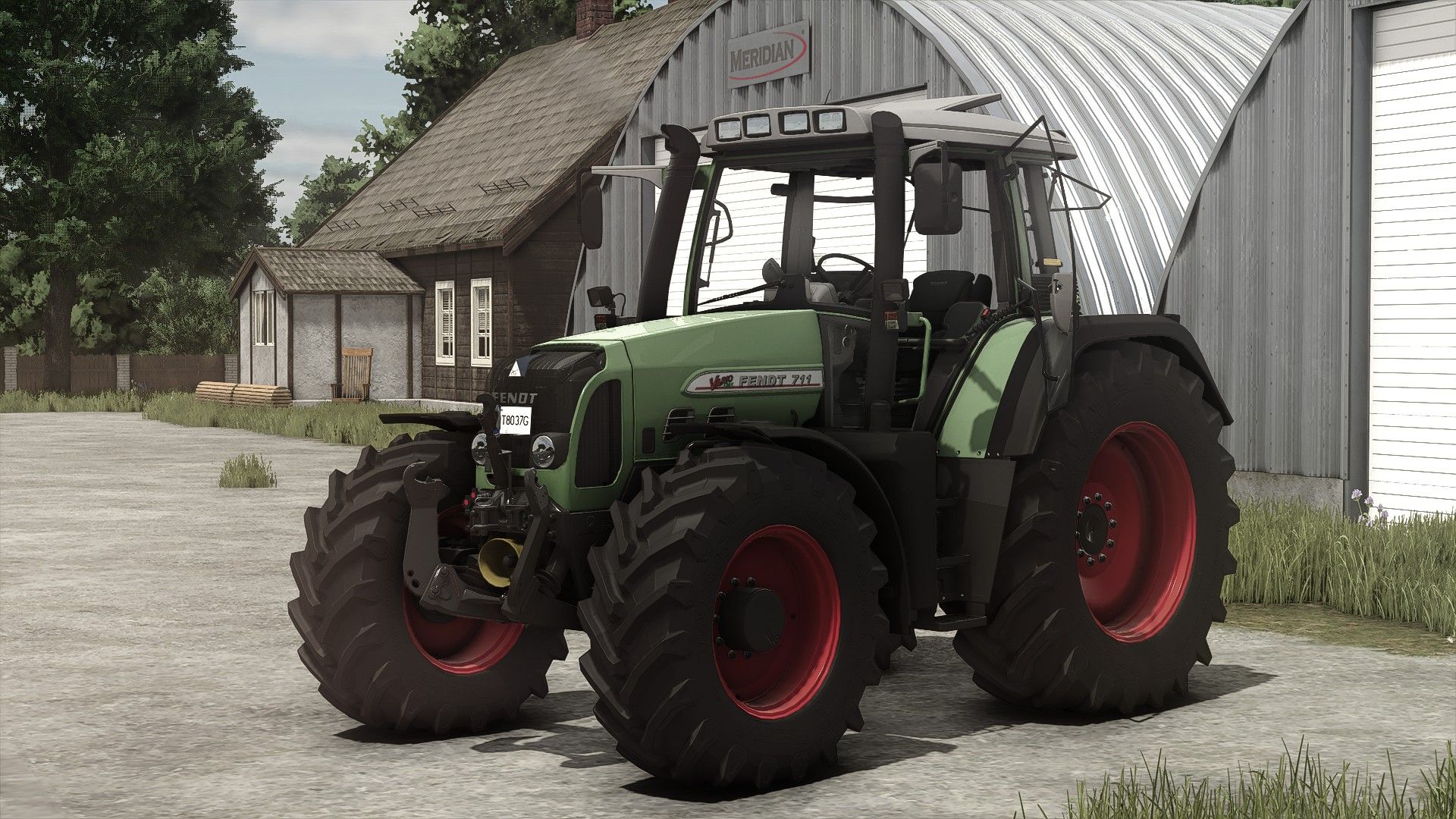 Fendt 700/800 Vario TMS v1.0.1.1
