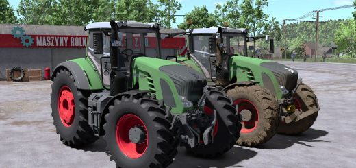 Fendt 900 Vario SCR BETA v1.0