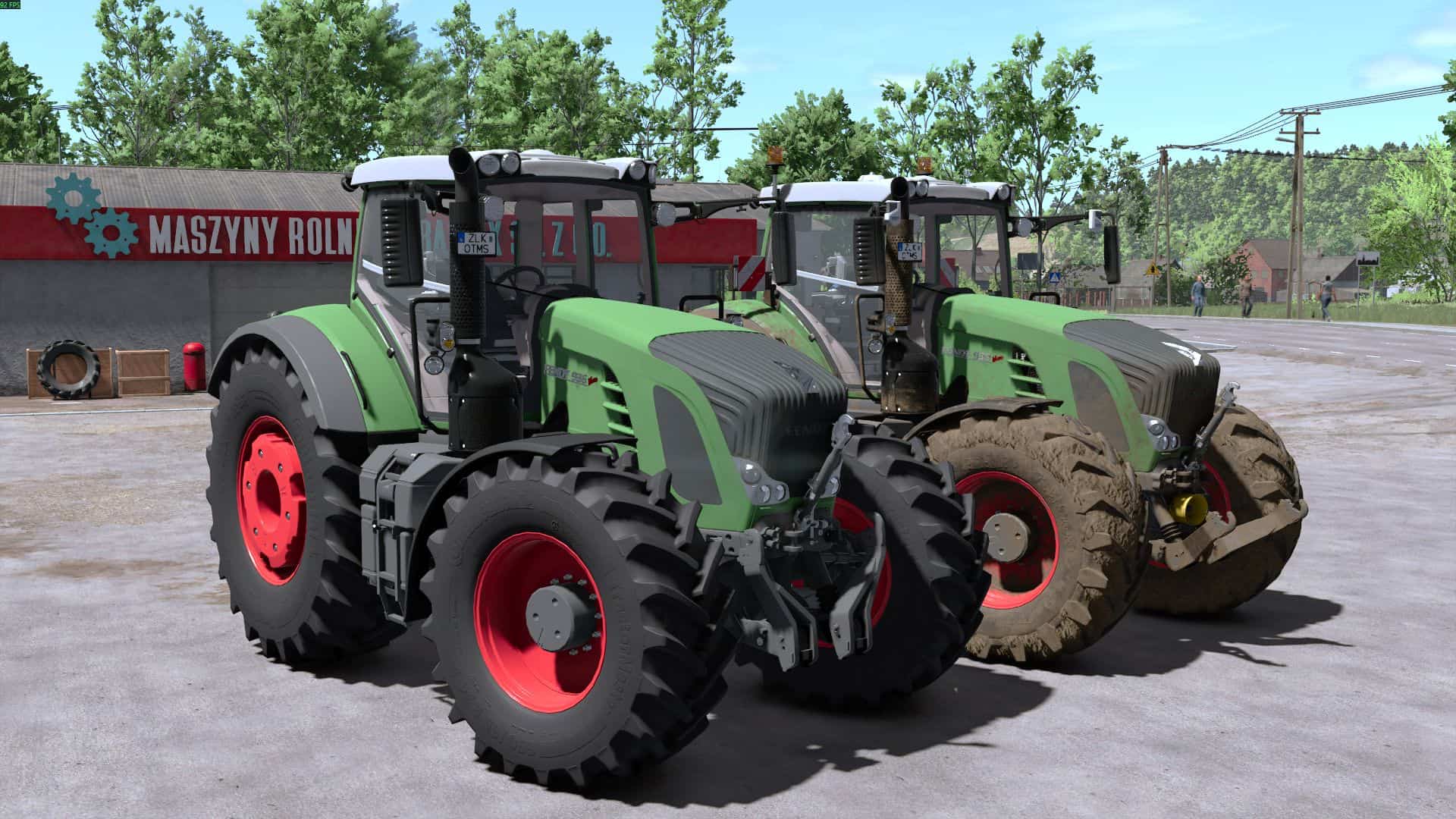 Fendt 900 Vario SCR BETA v1.0