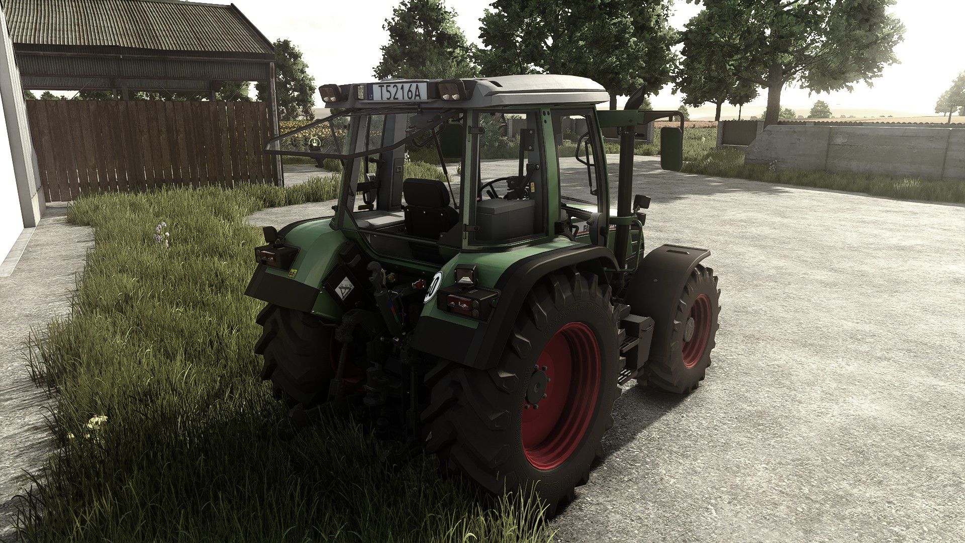 Fendt Farmer 300 Ci v1.0.0.8