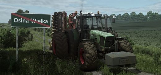 Fendt Favorit 900 Vario v2.0