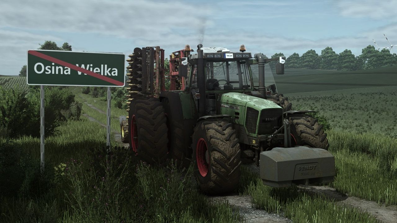 Fendt Favorit 900 Vario v2.0