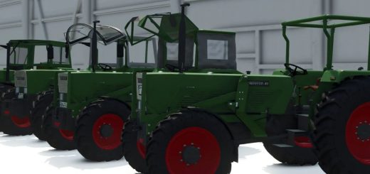 Fendt Favorit SA Series v1.0