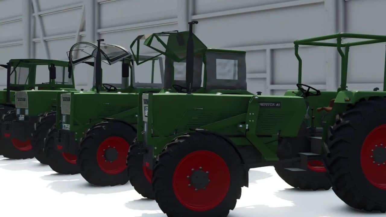 Fendt Favorit SA Series v1.0