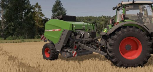 Fendt R160V and Massey Ferguson 4160V Balers v1.0